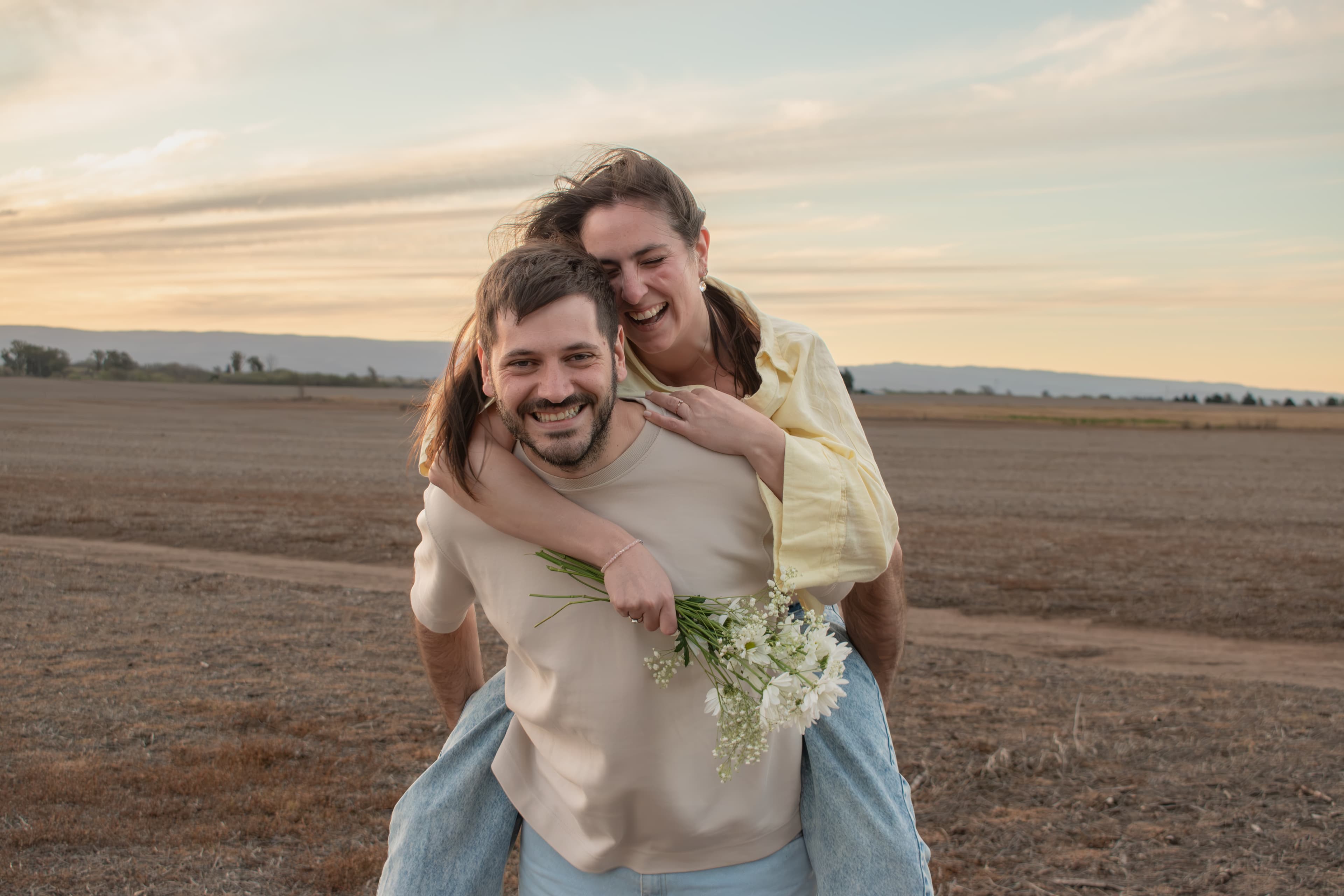 Paula y Pablo en el campo 3