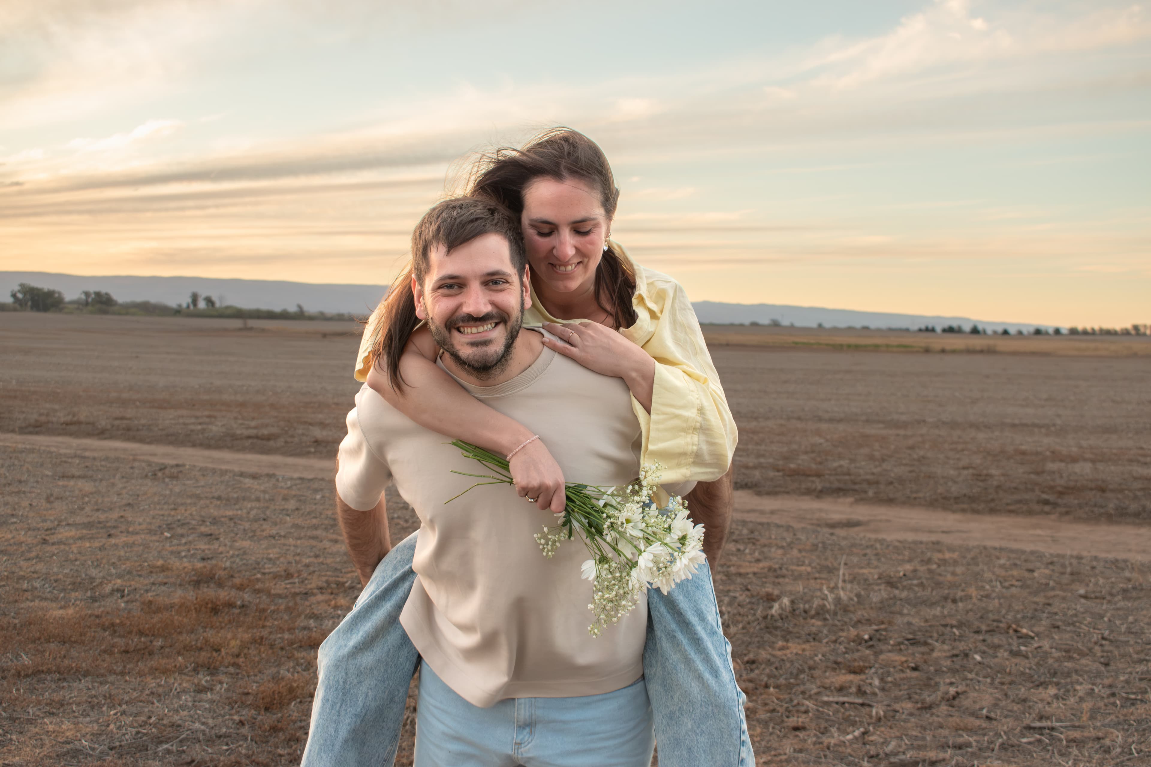 Paula y Pablo en el campo 6