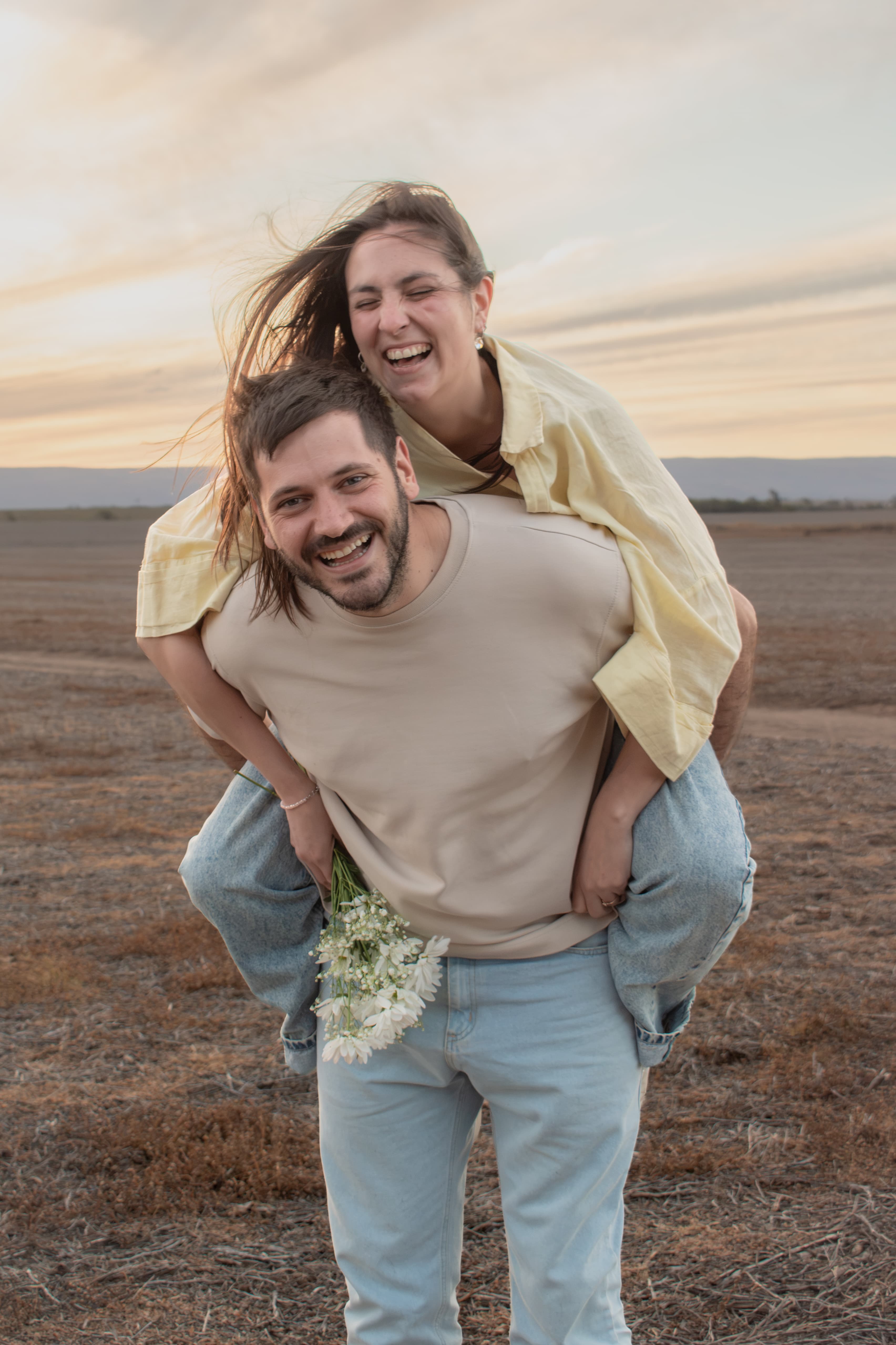 Paula y Pablo en el campo 10