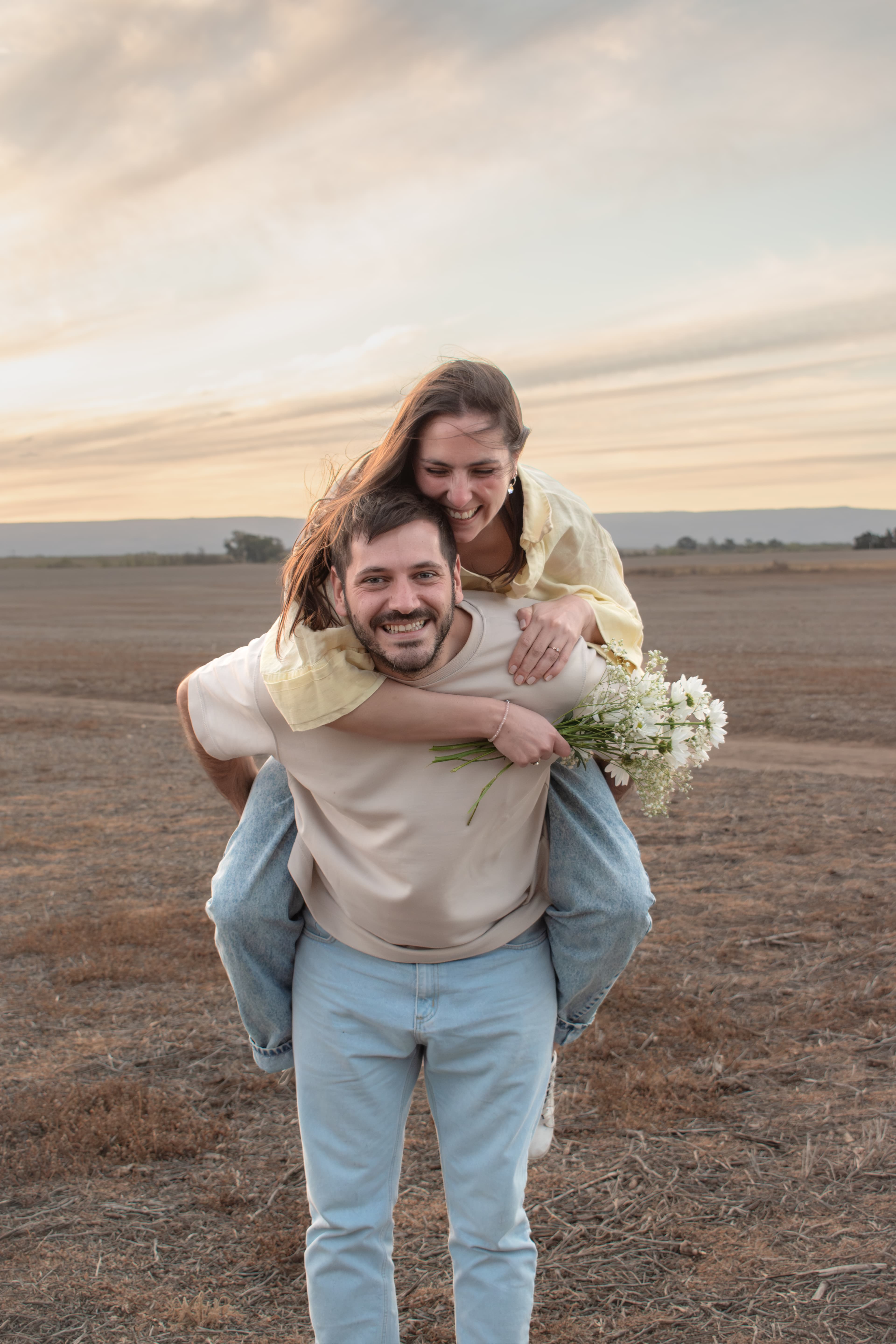 Paula y Pablo en el campo 12