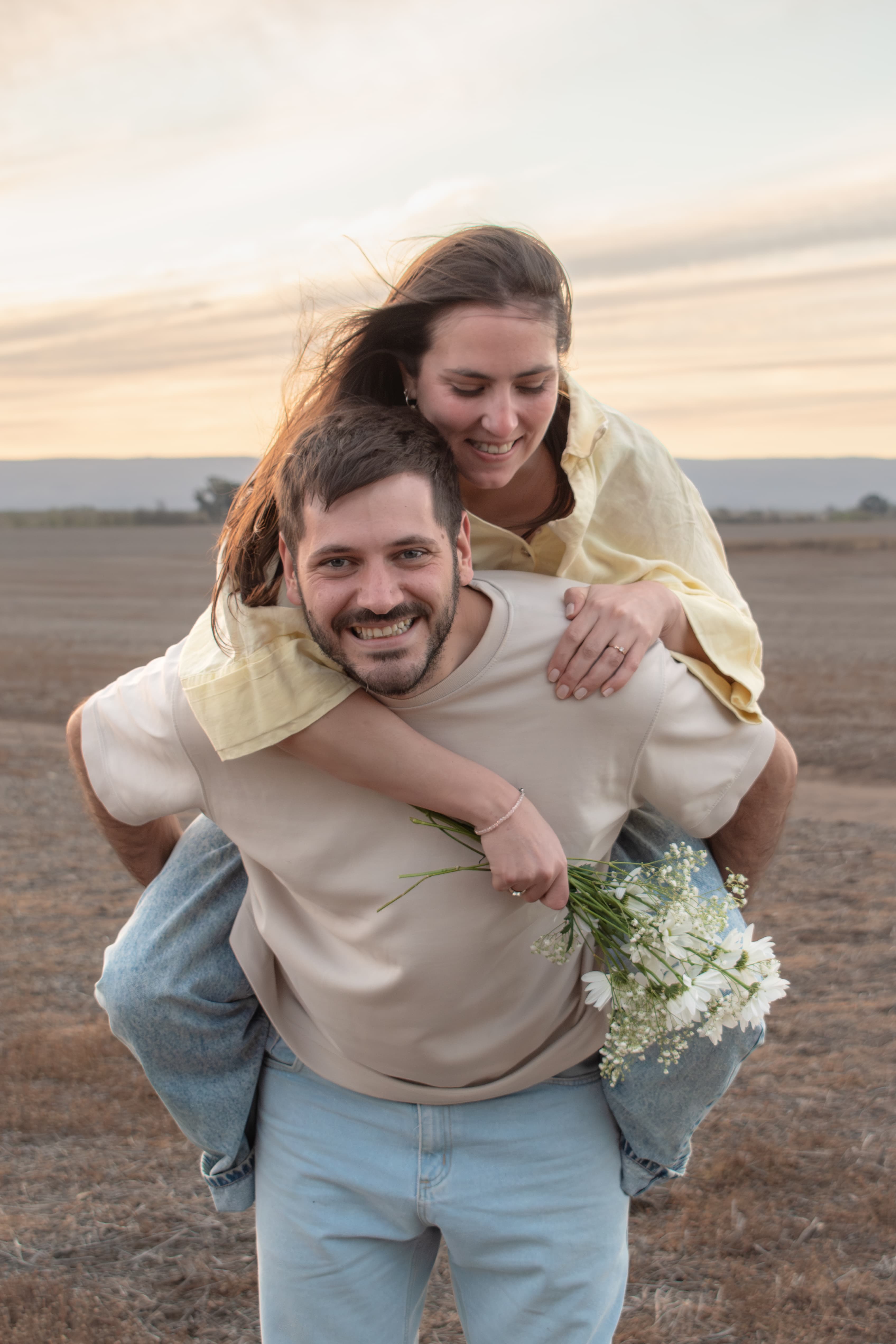 Paula y Pablo en el campo 14