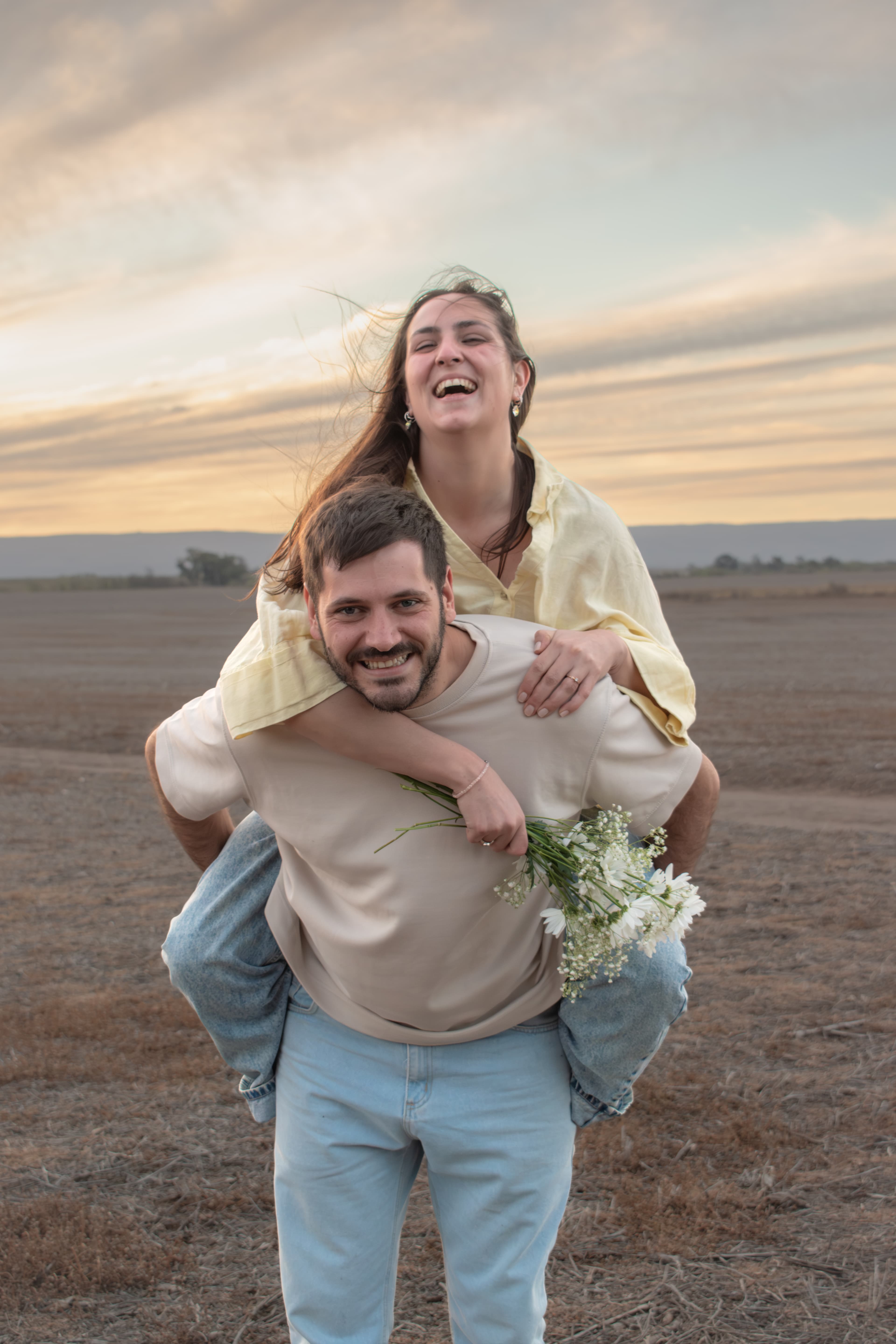 Paula y Pablo en el campo 16