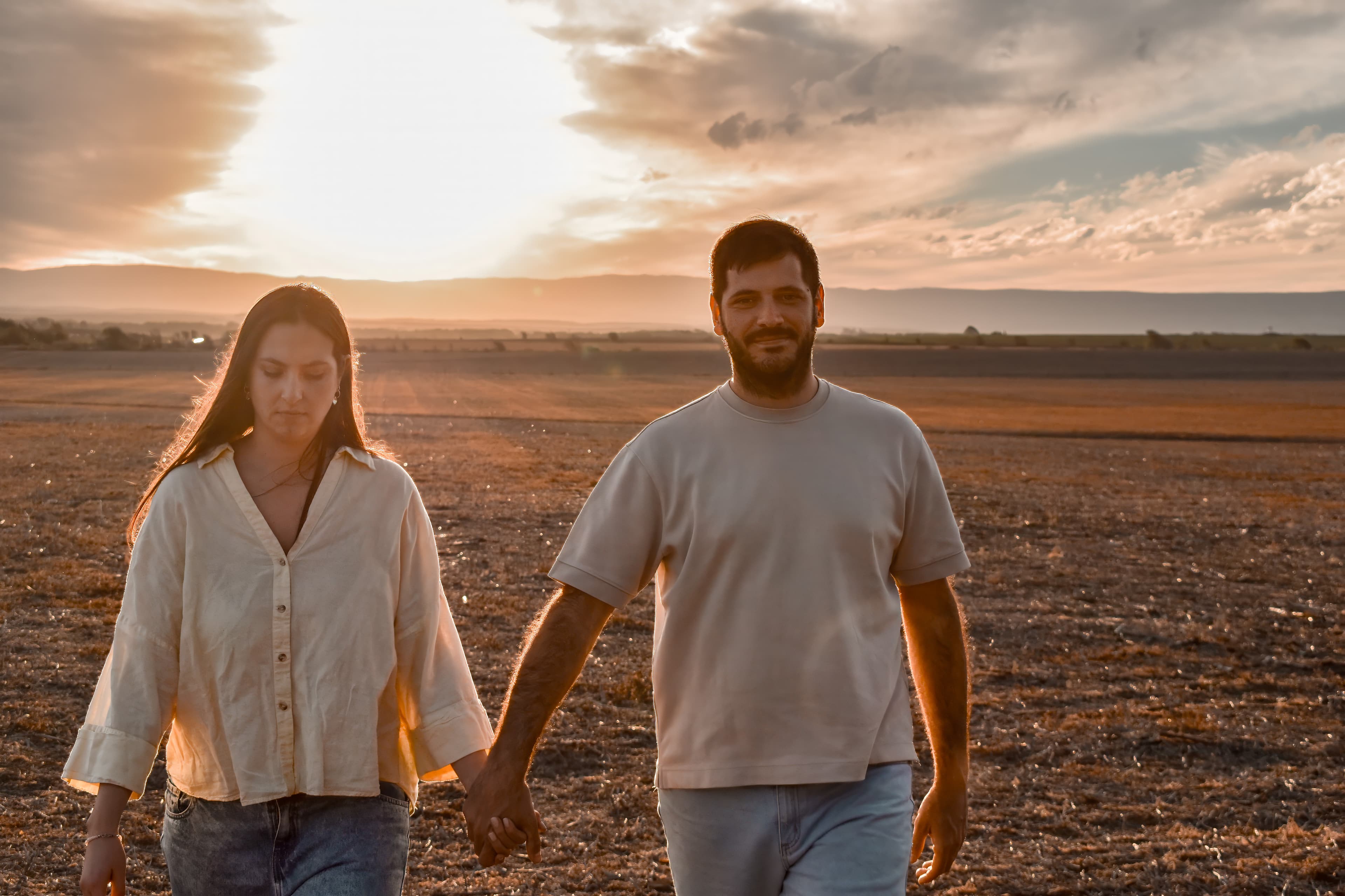 Paula y Pablo en el campo 4
